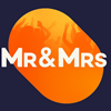 Lichtletters Mr&Mrs