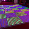LED pixel verlichte dansvloer 4 x 5 meter