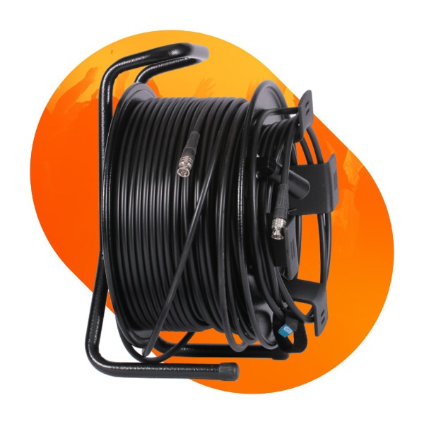 SDI kabel haspel 25 meter